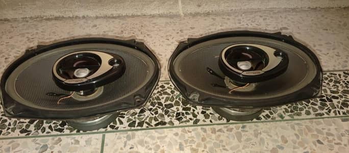 Kenwood Speakers (Slightly use)