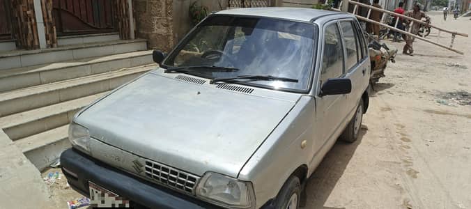Suzuki Mehran VXR 2007