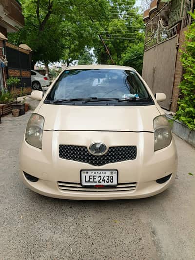 Toyota Vitz 2007