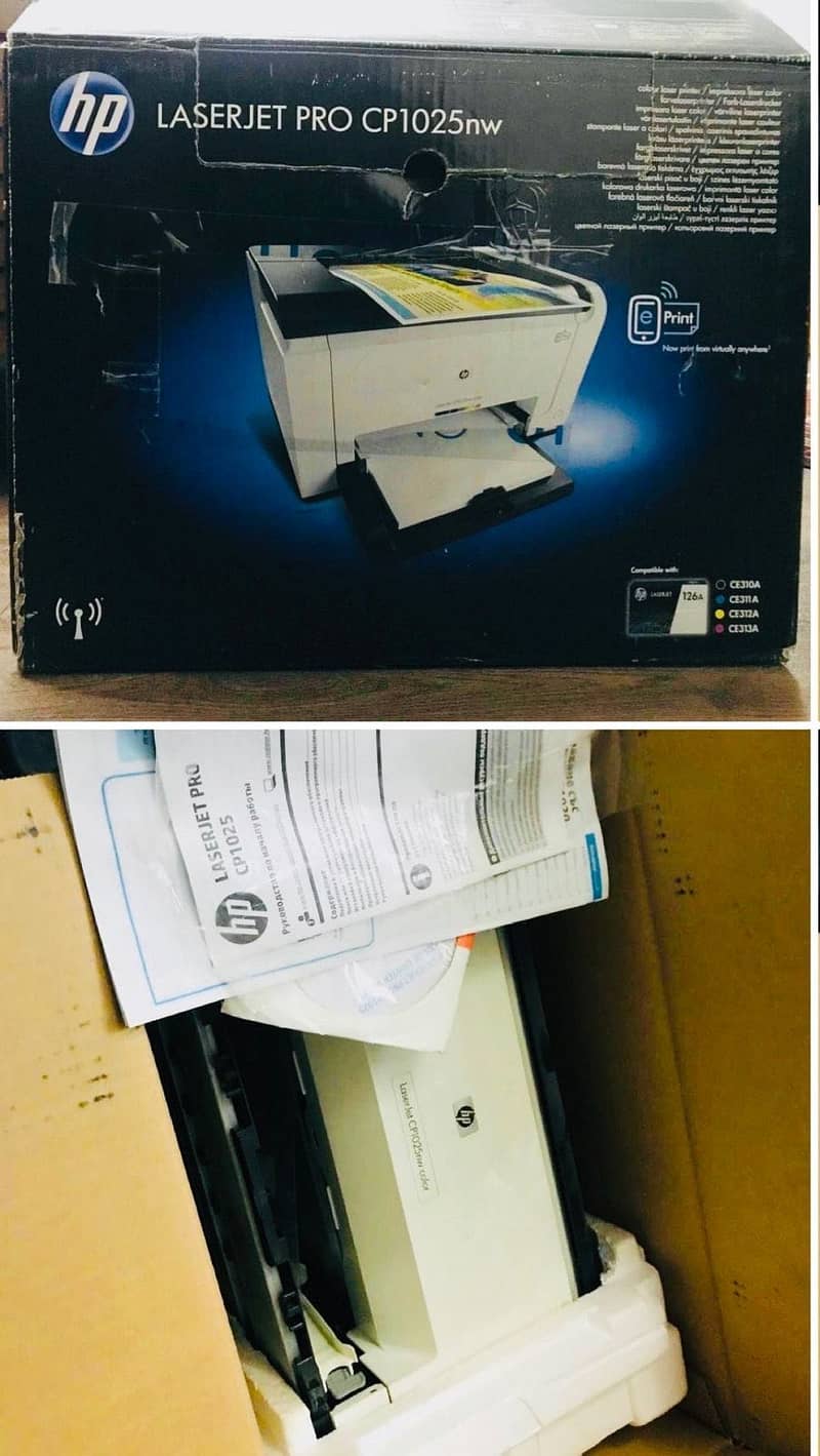 Hp laser printer 0