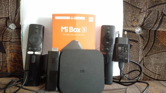 Xiaomi Mi tv Box And Mi Tv Stick Full HD 1080 p