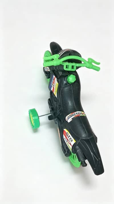 Toy bike this is very beautiful and new condition