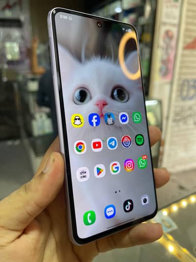 Samsung Mobile S21 FE 5g PTA APPROVED 6/128 exchange possible