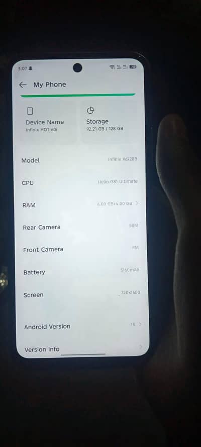 Infinix Hot 60i