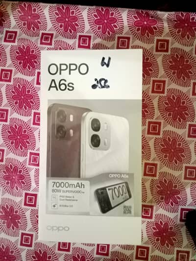 OPPO A6s