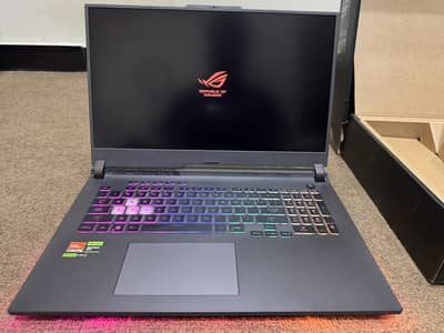 ASUS ROG Strix G17 | Ryzen 9 7945HX | RTX 4070 8GB | Gaming Laptop