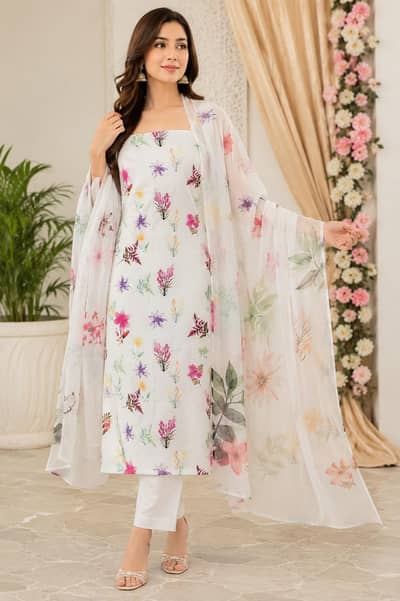10+ Unique Designs | Soft Summer Lawn | Elegant Printed Suits