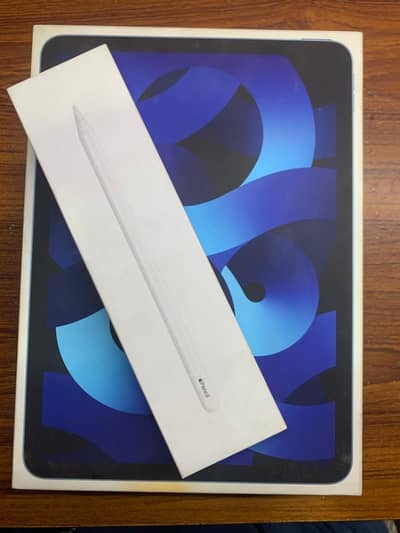 Ipad Air 5th generation with apple pencil