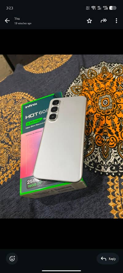 Infinix hot 60 pro pls 