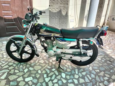 Honda 125 Special Edition New Condition