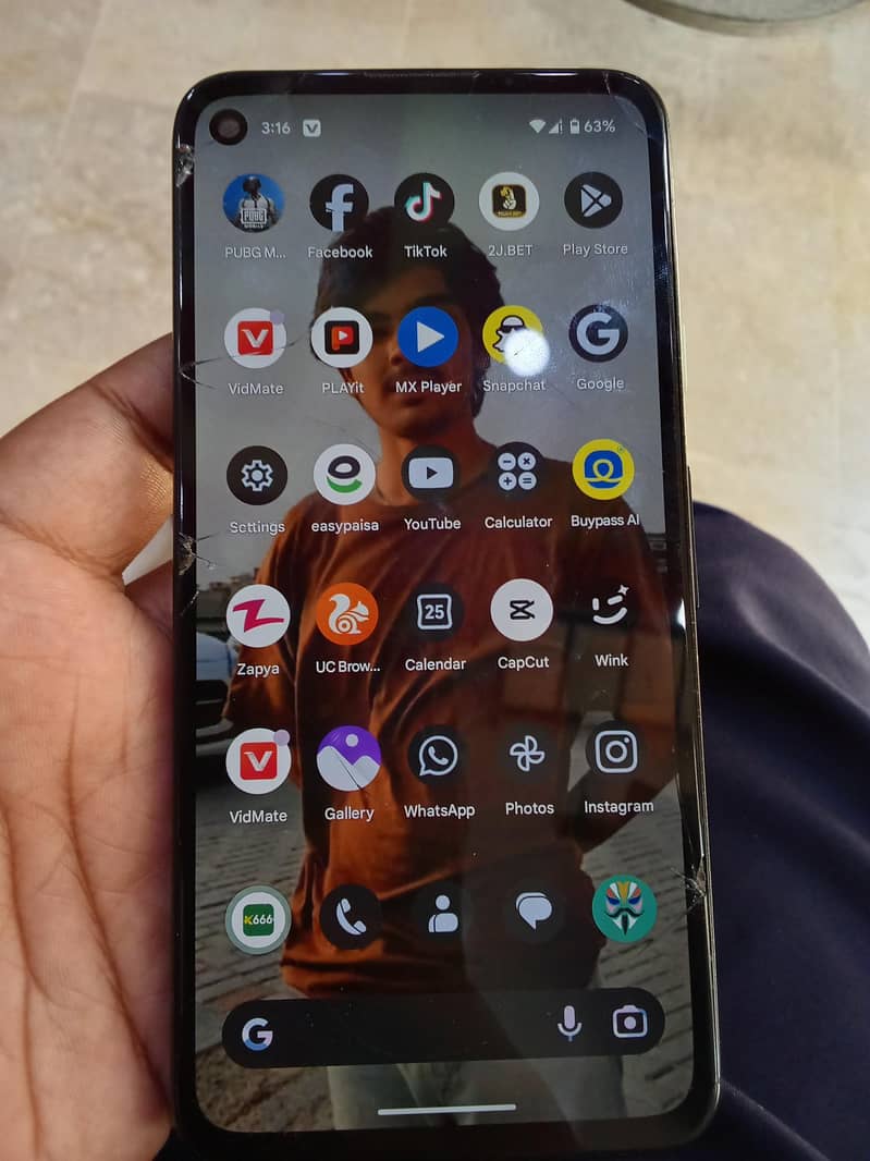 Google Pixel 4a 0