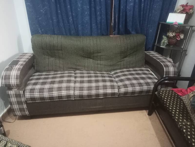 Sofa sets and computer table 0