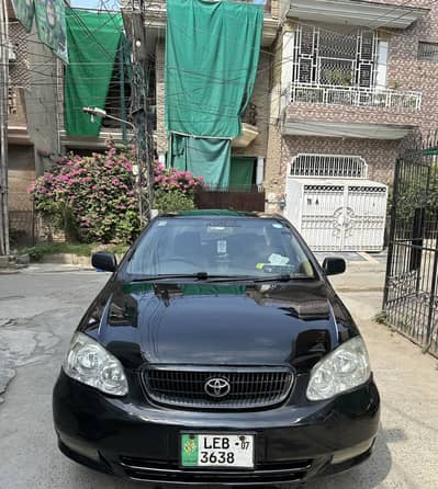 Toyota Corolla XLI 2007