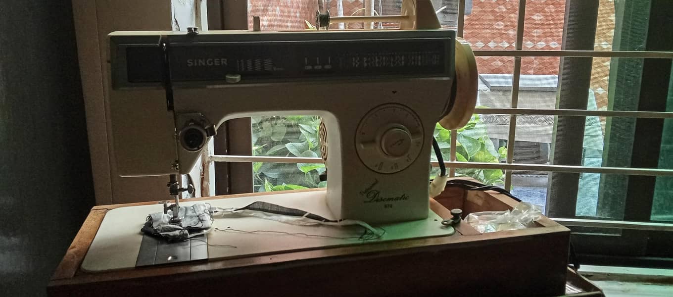 singer machine 6
