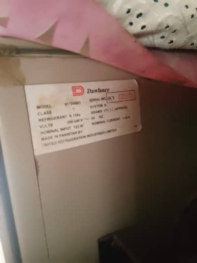 Dawalnce fridge for sale