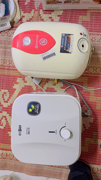 Electric Geyser Super Asia & Singer New