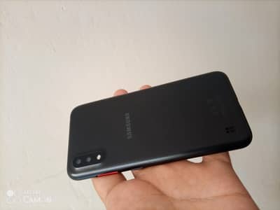 Samsung Galaxy A01  not a single fault Minor glass brack