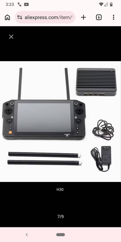 SKYDROID H30 PROFESSIONAL DRONE CONTROLLER FOR SALE