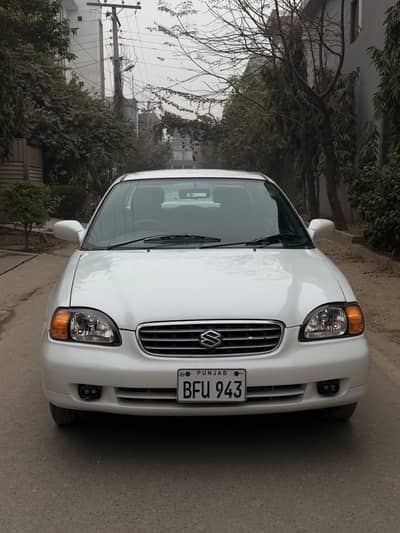 Suzuki Baleno 2002