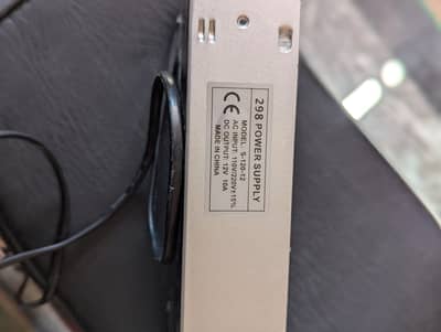 12 V 10 Amp power supply