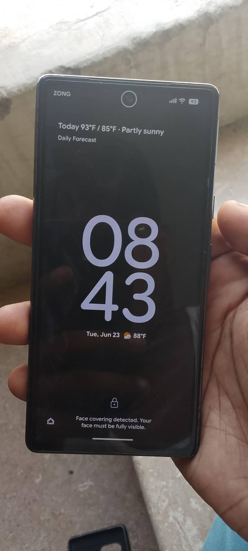Google Pixel 7a 5