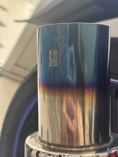 Hks original exhaust