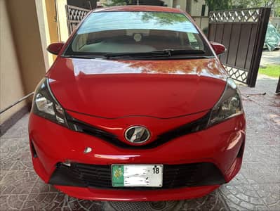 Toyota Vitz 2014