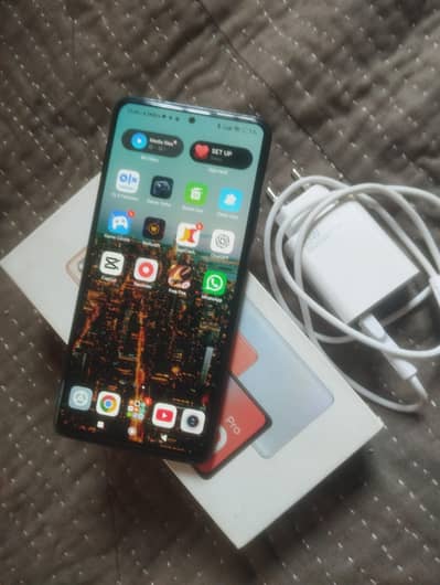 redmi note 10 pro with box charger 8 18 exchange possible
