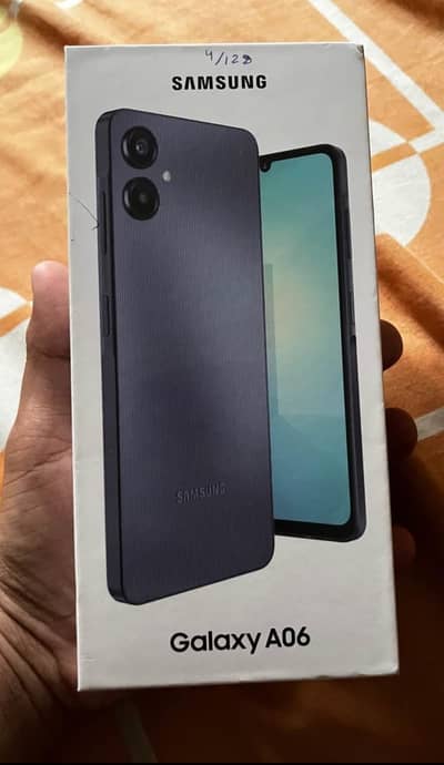 Samsung Mobile A06