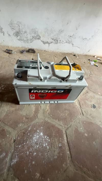 Indigo battery import from Dubai