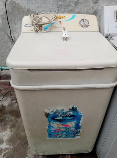 super Asia spinner for sale in good condition 100 % working