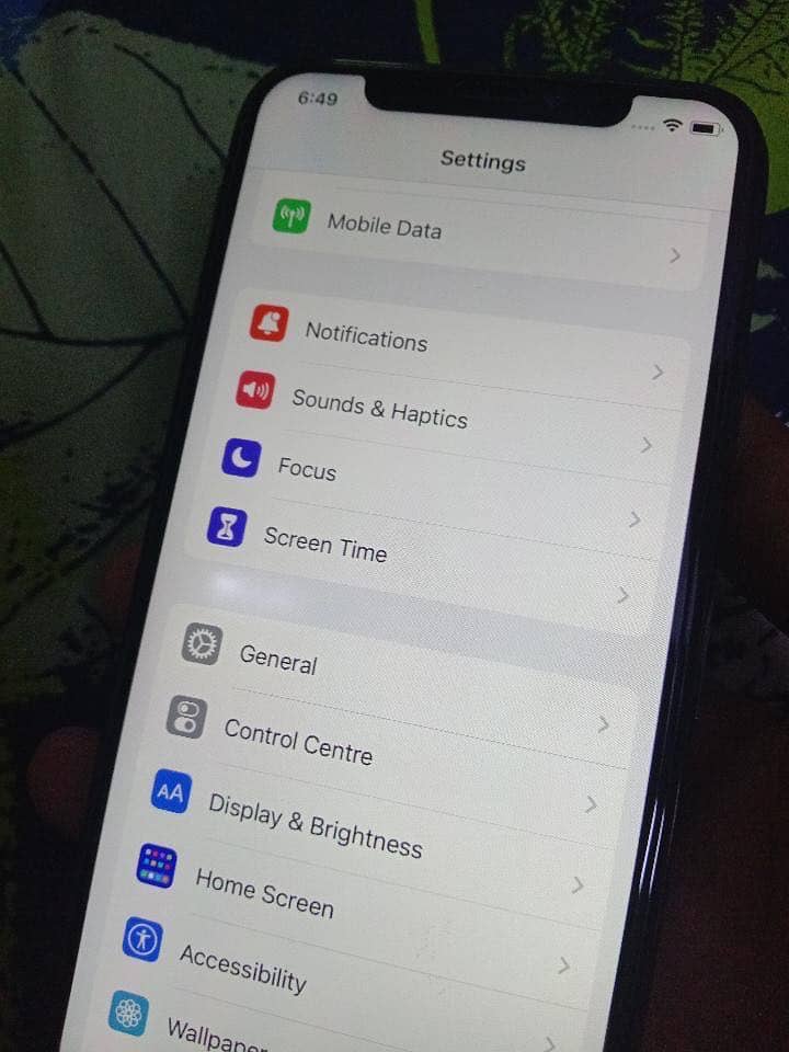 Apple iPhone X 6