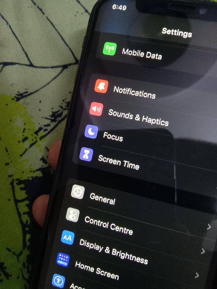 Apple iPhone X 7