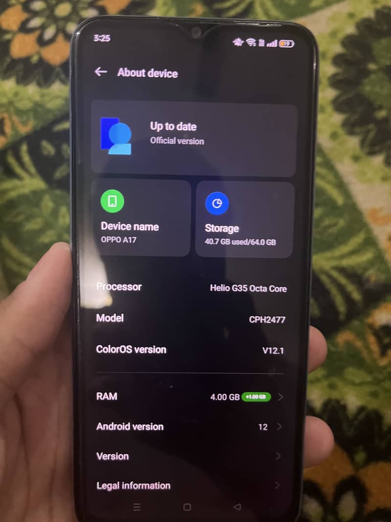 OPPO A17 2