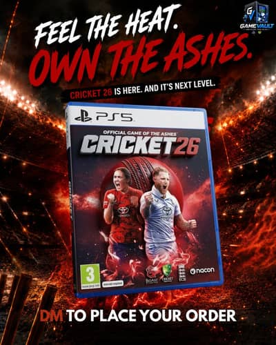 CRICKET 26
