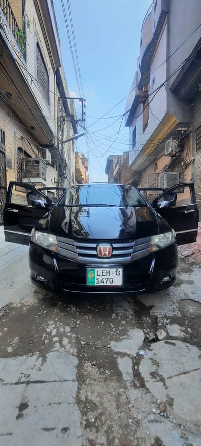 Honda City Aspire 2013