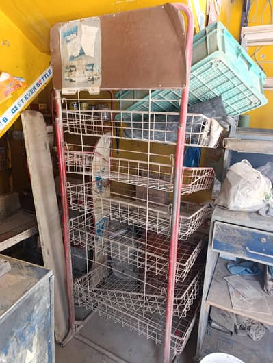 shop racks
