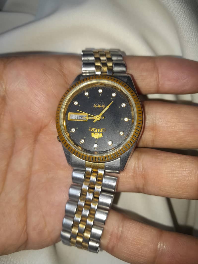 Orient automatic original watch 2