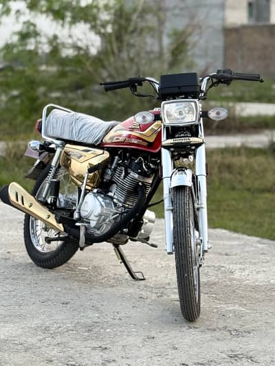 Honda 125 CG Gold
