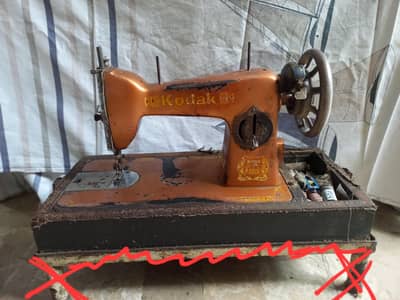 Silai Sewing Machine For sale , Kodak ok condition , 4k