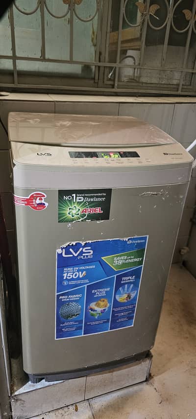 Dawlance DWT-260 LVS+ automatic washing machine used for 8 months