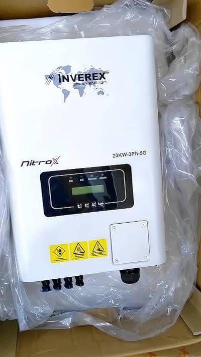 inverex 20kw on grid inverter