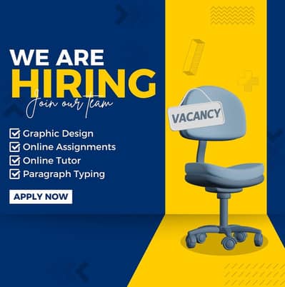 online jobs/full time/part time/simple typing jobs for boys and girls