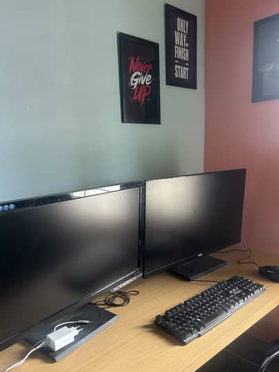 Gaming pc setup