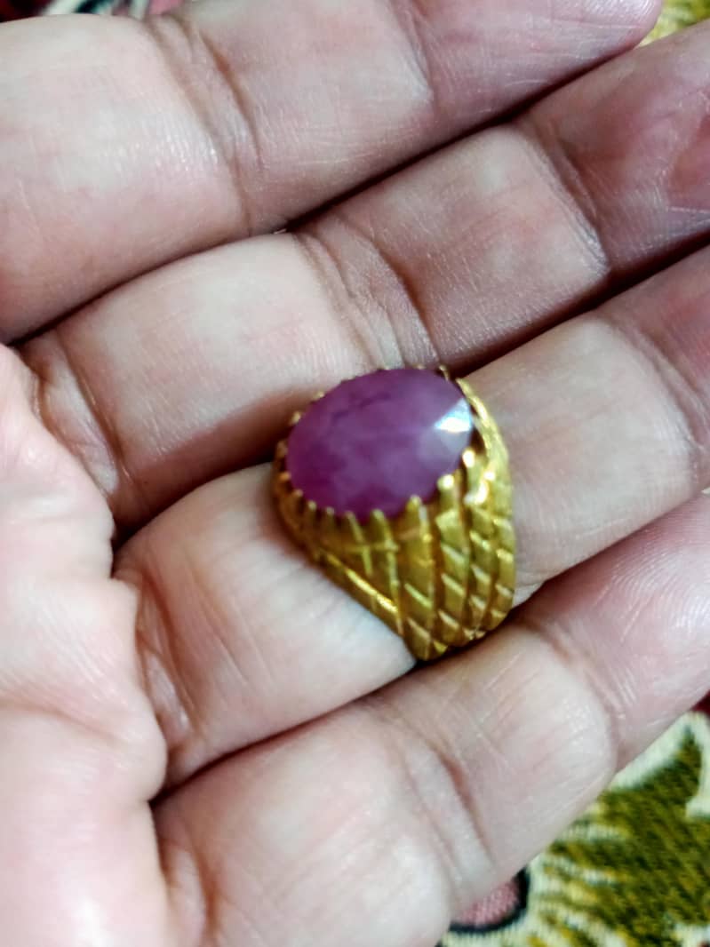 Ruby Ring 6.60 Carrt 2