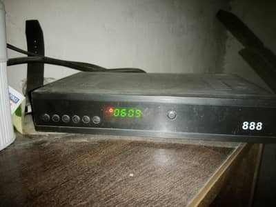 Dish TV setup for sale.