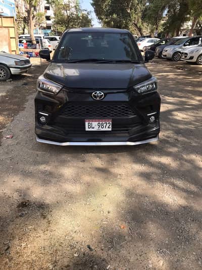 Toyota Raize z package | black Colour | 17,314 km Driven |Full option