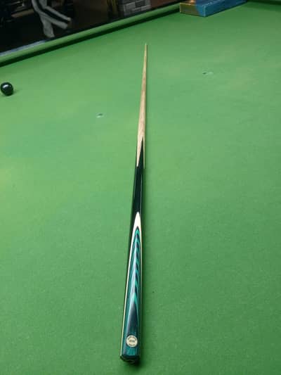 king pro Snooker stick black snake