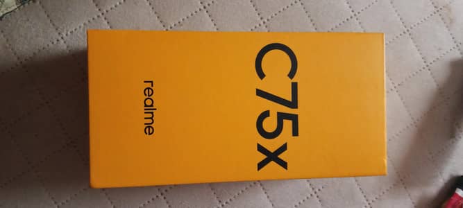 Realme C75x