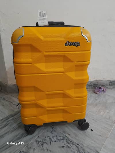Jeep Hand Carry Cabin Luggage / Travel Suitcase